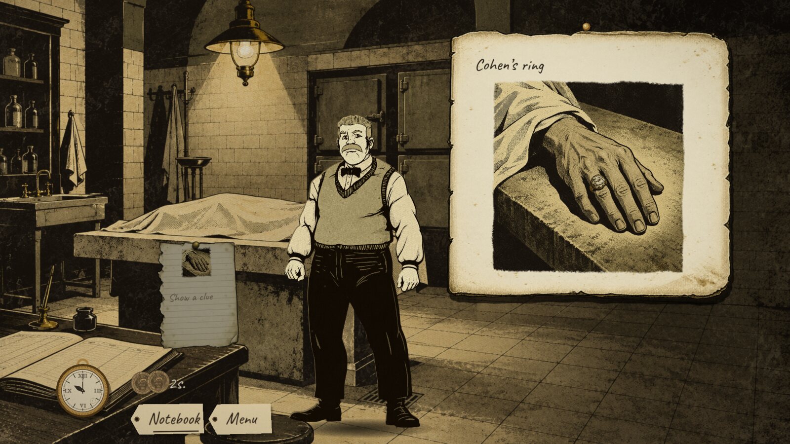 The mortuary