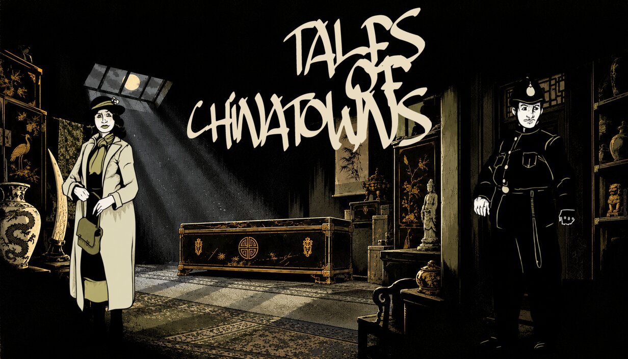 Tales of Chinatown: Lala and Constable Durham around a lacquered coffin